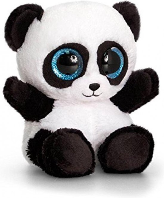 Keel Toys pluche panda knuffel 15 cm - knuffeldier | bol.com