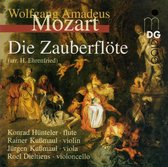 Konrad Hünteler, Rainer Kussmaul, Jürgen Kussmaul, Roel Dieltiens - Mozart: Die Zauberflöte (Arr.H.Ehrenfried) (CD)