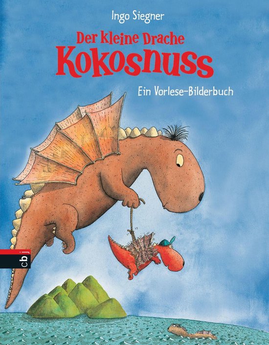 Kokosnuss-Vorlesebücher 1 - Der kleine Drache Kokosnuss - cover
