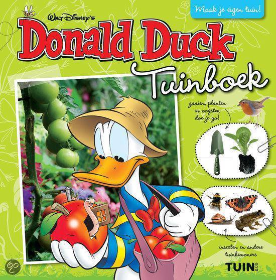 Donald Duck Tuinboek 1