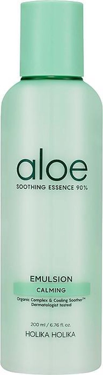 Holika Holika - Aloe Soothing Essence 90% Emulsion nawilżająca emulsja z aloesem 200ml