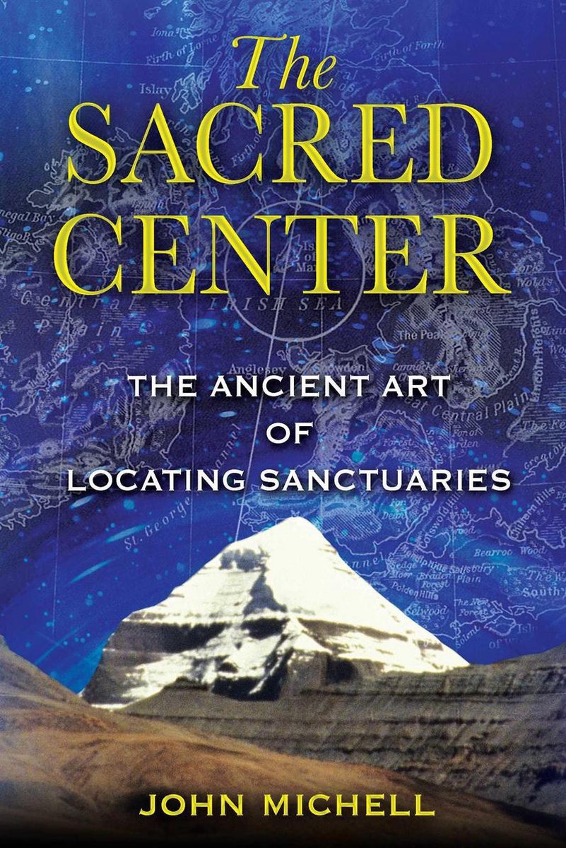 Omslag van The Sacred Center