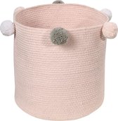 Lorena Canals - Toy Bag Bebé Bubbly Pink - 30x30x30 cm