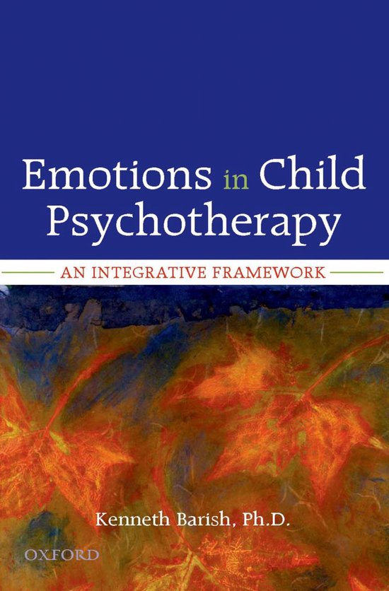 Emotions in Child Psychotherapy - cover