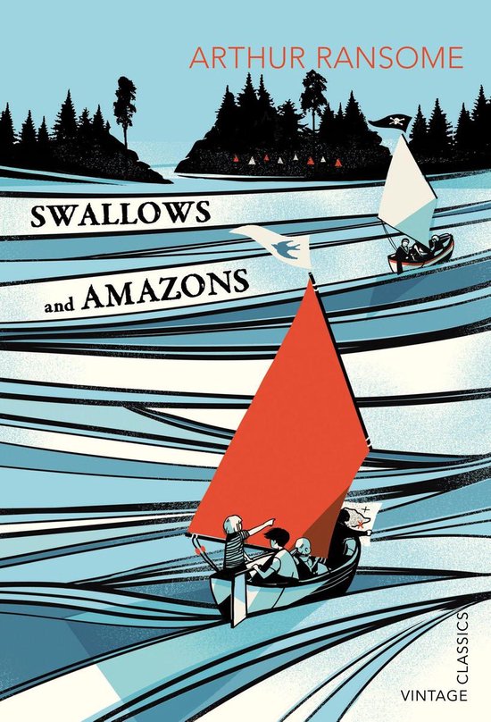Swallows and Amazons - cover