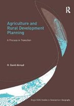King's SOAS Studies in Development Geography- Agriculture and Rural Development Planning