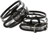 Bare Bondage Enkelboeien - zwart