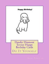 Dandie Dinmont Terrier Happy Birthday Cards