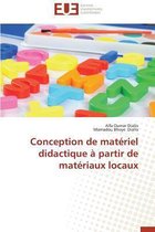 Conception de matériel didactique à partir de matériaux locaux