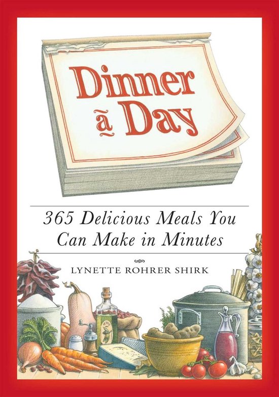 Dinner a Day - cover