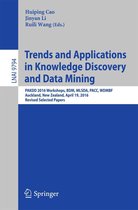 Lecture Notes in Computer Science 9794 - Trends and Applications in Knowledge Discovery and Data Mining