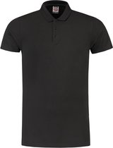 Tricorp poloshirt cooldry slim-fit - casual - 201013 - donkergrijs - maat XL