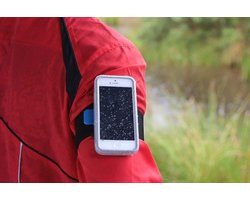 Quadlock poncho Iphone 5/5s/5c en Iphone se beschermhoes - TRANSP