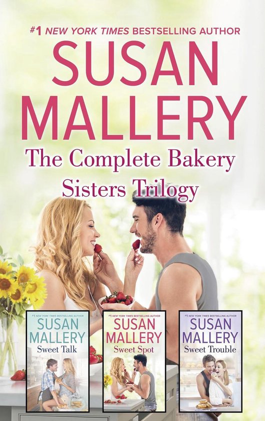 The Complete Bakery Sisters Trilogy - cover