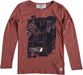 Garcia zachte longsleeve tuscan Maat - 176