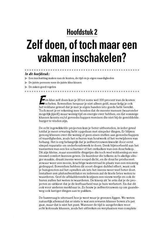 Voor Dummies - Klussen
