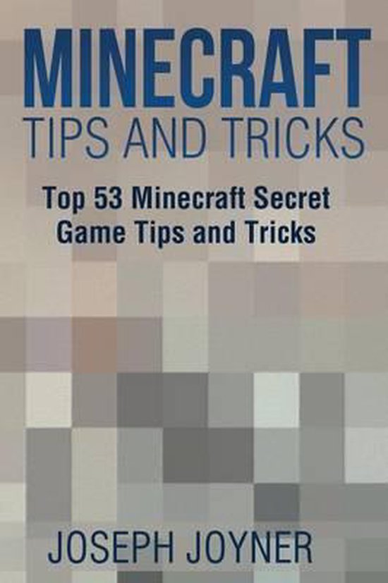 Minecraft Tips and Tricks 9781633833487 Joseph Joyner Boeken