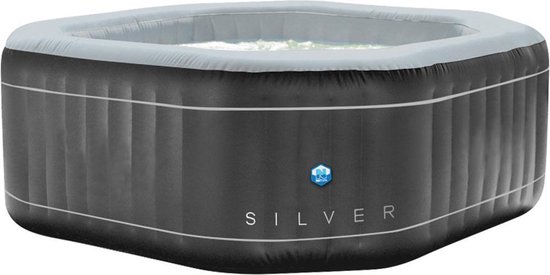 Netspa Silver 5-Persoons Opblaasbare Spa