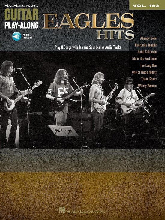 Eagles Hits Songbook - cover