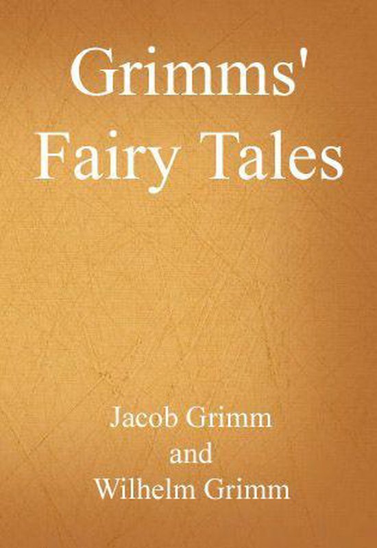 Grimms' Fairy Tales - cover