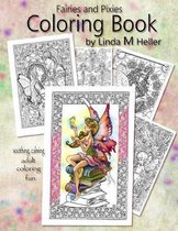 Fairies and Pixies Coloring Book