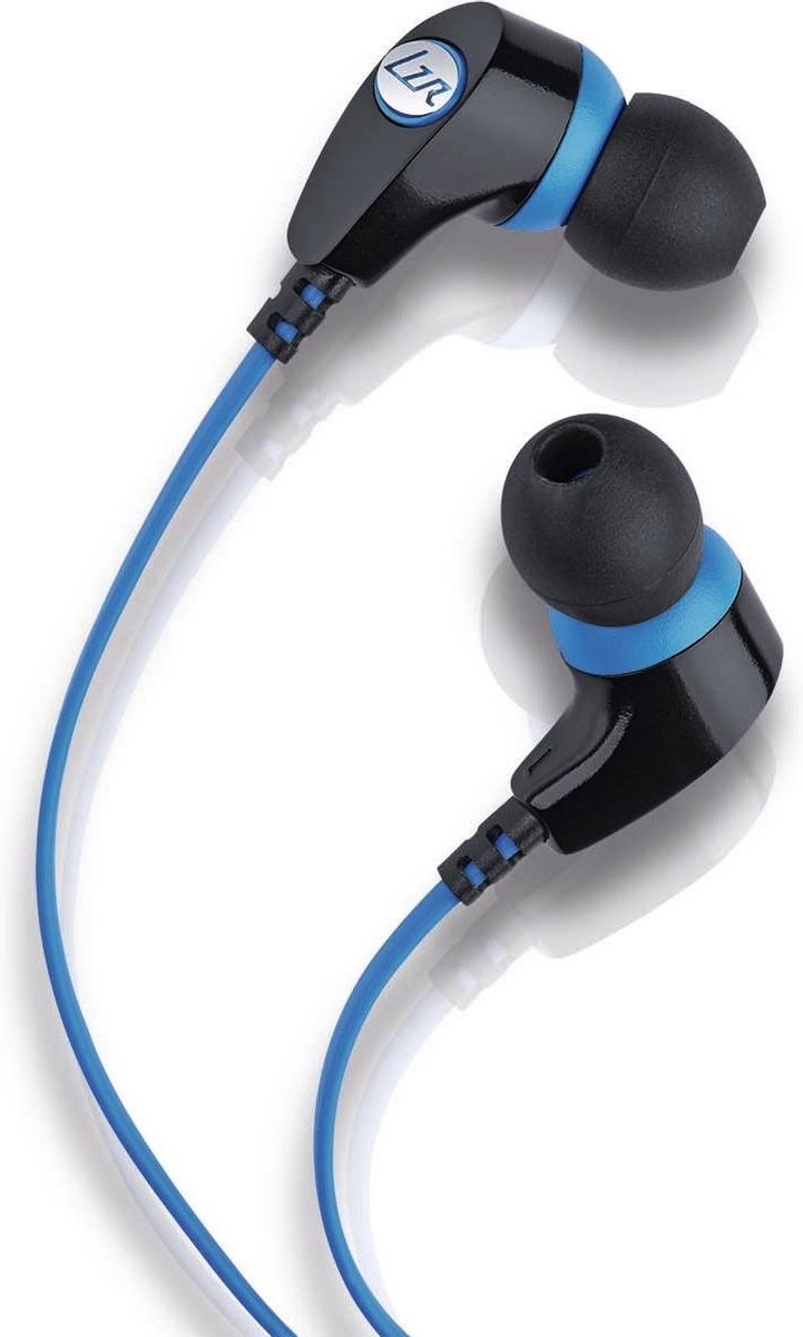 Magnat LZR 540 Headset In-ear Zwart, Blauw