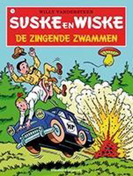Suske en Wiske 110 - De zingende zwammen - cover