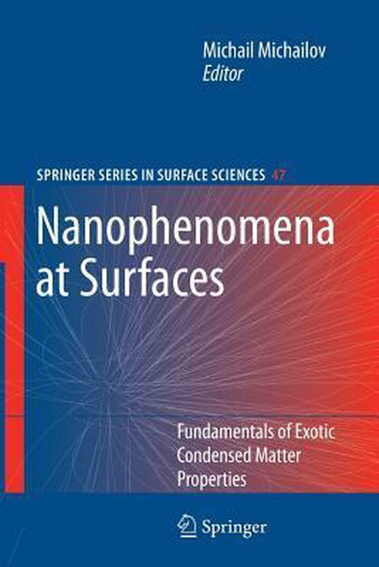 Nanophenomena at Surfaces - cover