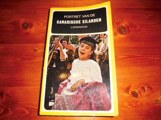 Portret van de Canarische eilanden - cover