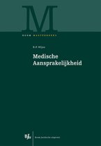 Boom Masterreeks - Medische aansprakelijkheid