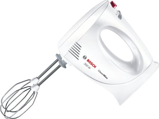 Bosch MFQ3010 Ergomixx - Handmixer - 300W - Wit van Bosch — afbeelding 4