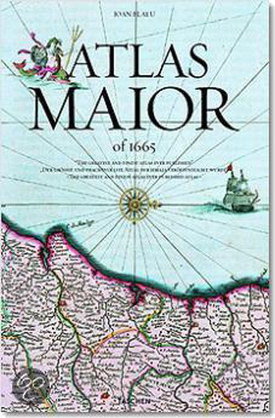 Joan Blaeu, Atlas Maior Of 1665