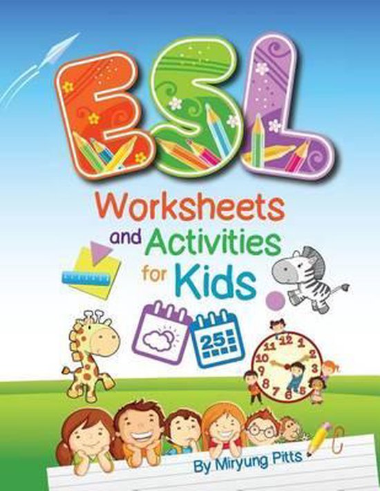 ESL Worksheets and Activities for Kids - cover
