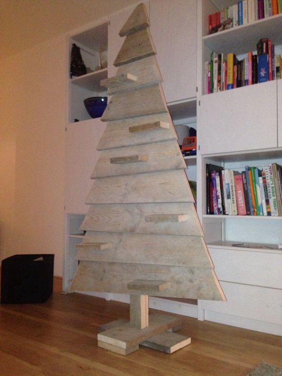 Kerstboom van Steigerhout (bouwpakket)