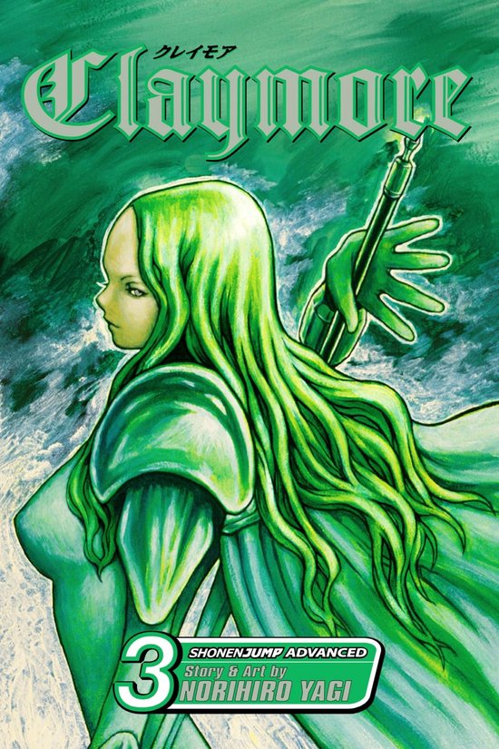 Claymore 3 - Claymore, Vol. 3 - cover