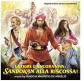 Guido & Maurizio De Angelis - La Tigre E Ancora Viva: Sandokan Alla Riscossa! (CD)