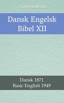 Parallel Bible Halseth 2232 - Dansk Engelsk Bibel XII