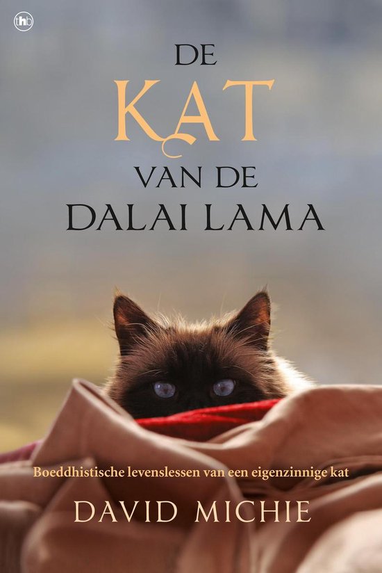 De kat van de Dalai Lama - cover