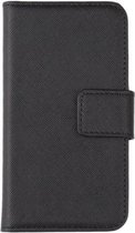 Microsoft Lumia 640 Wallet Bookcase hoesje Zwart