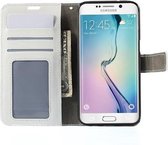 Samsung Galaxy S6 Edge Crazy Horse Wallet Case Wit