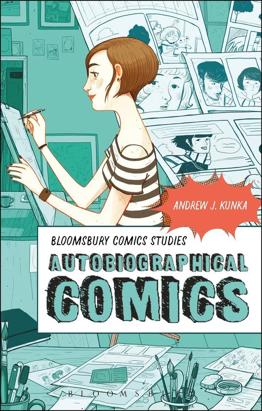 Bloomsbury Comics Studies - Autobiographical Comics - cover