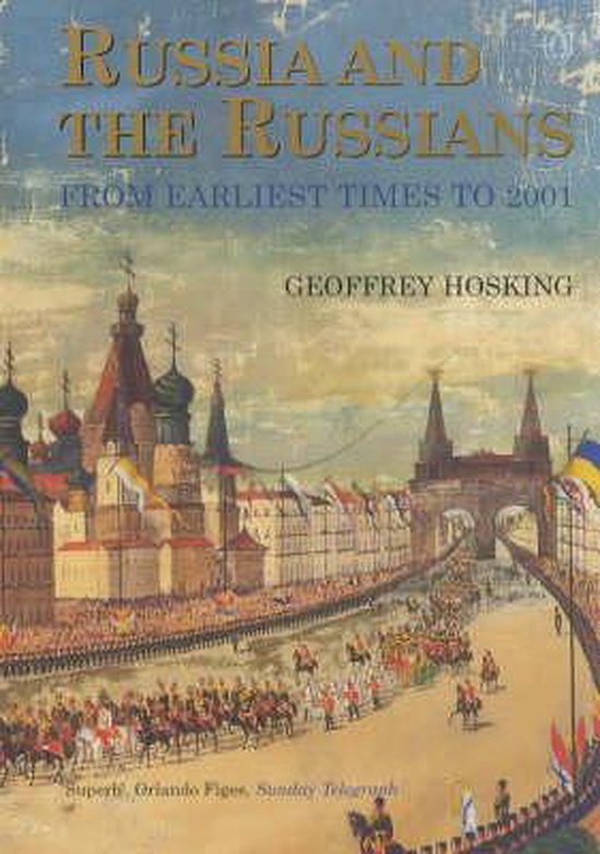 Russia And The Russians - cover