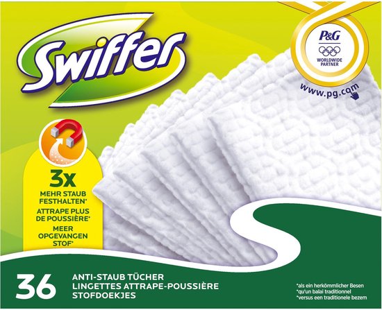 Swiffer Sweeper - 36 navullingen - Doekjes voor vloeren - Swiffer