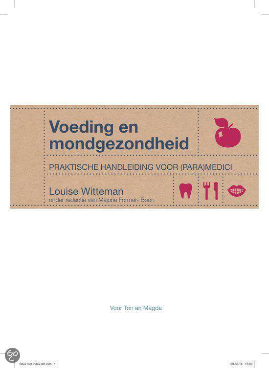 Voeding en mondgezondheid