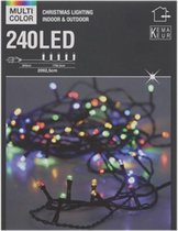 240 LEDs - Kerstverlichting - Binnen & Buiten -| Kerst | Festverlichting | Christmas lighting | verlichting | Snoer | Licht | Multicolor