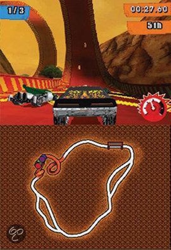 Hot Wheels Track Attack Games bol