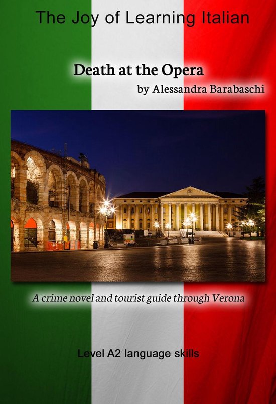 Language Course Italian - Death at the Opera - Language Cour ... - cover