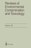Reviews of Environmental Contamination and Toxicology 145 - Reviews of Environmental Contamination and Toxicology