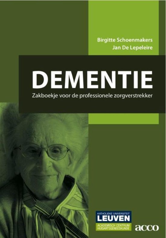Cover van het boek 'Dementie'