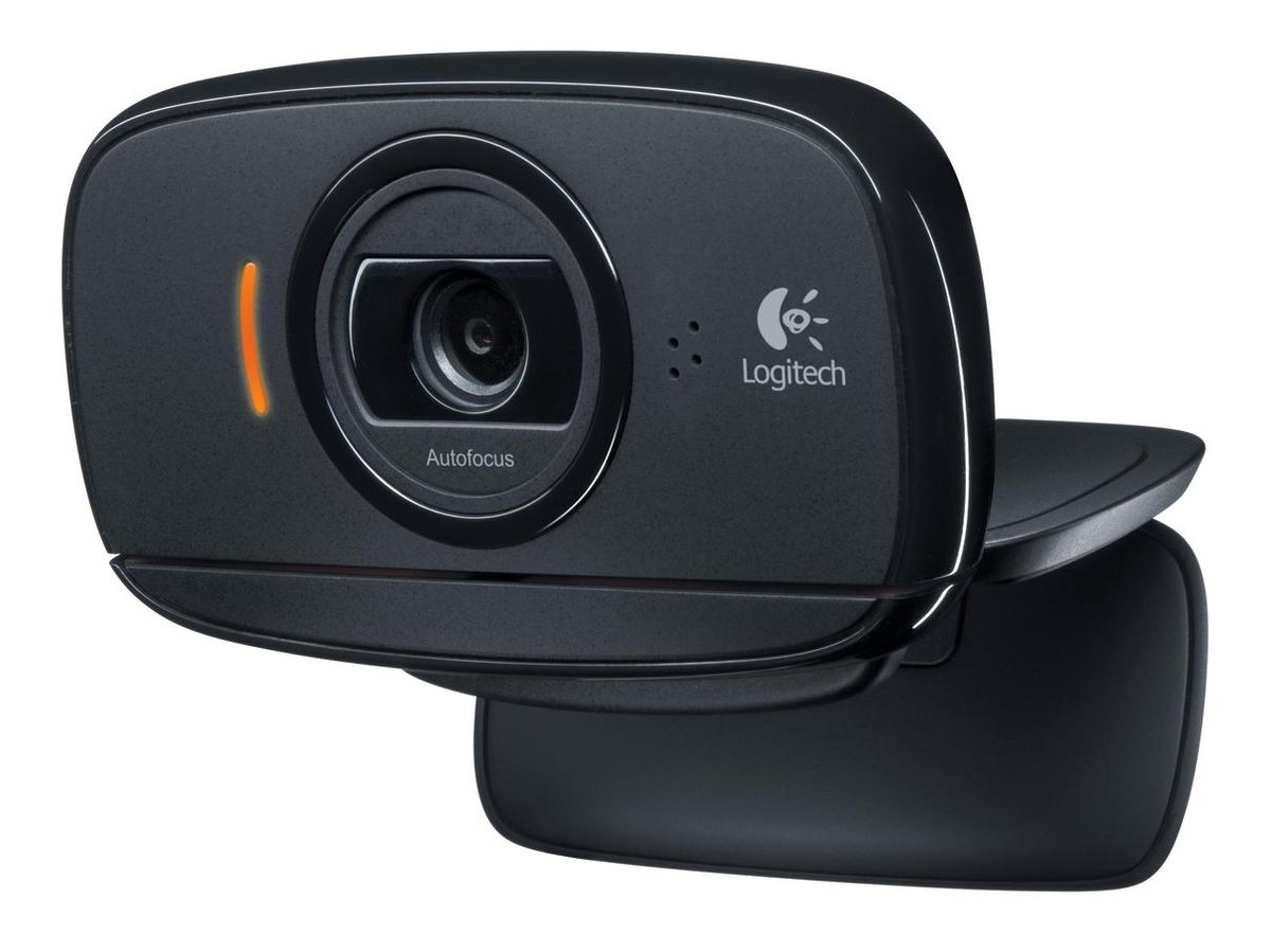 Logitech B525 - Webcam met ingebouwde microfoon - 2MP